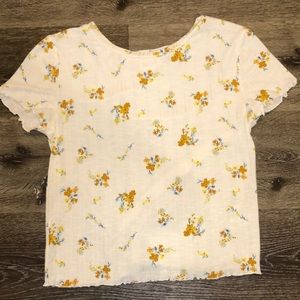 Pink Rose Floral Shirt